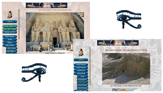 Willkommen zu Sennefers Reise durch das Alte gypten